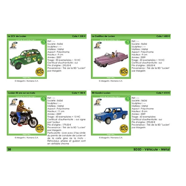 CAC3D: PARA-BD Spécial Métal (2019) - encyclopédie des produits dérivés