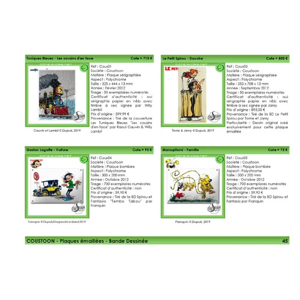 CAC3D: PARA-BD Spécial Métal (2019) - encyclopédie des produits dérivés
