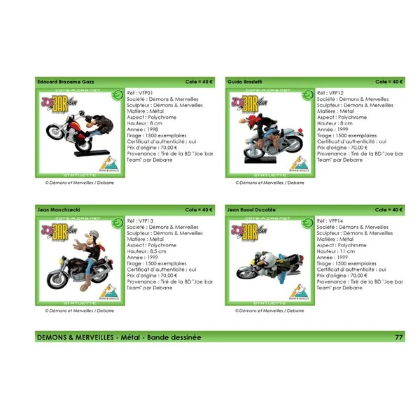 CAC3D: PARA-BD Spécial Métal (2019) - encyclopédie des produits dérivés