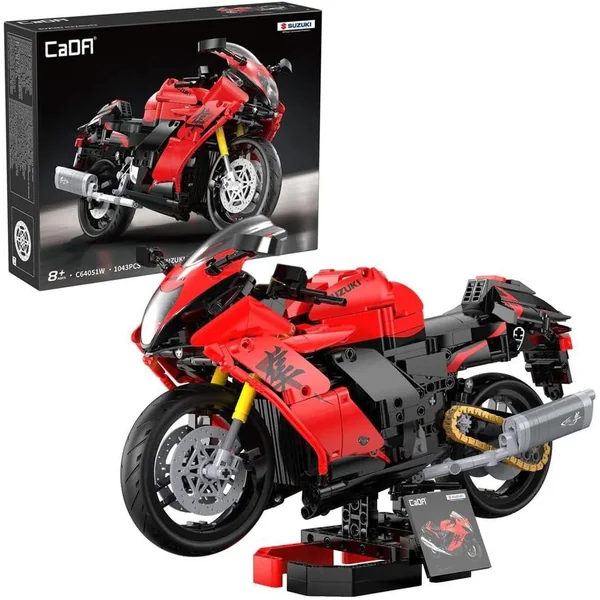 CADA 1.6 MOTO SUZUKI HAYABUSA 1043 PIECES