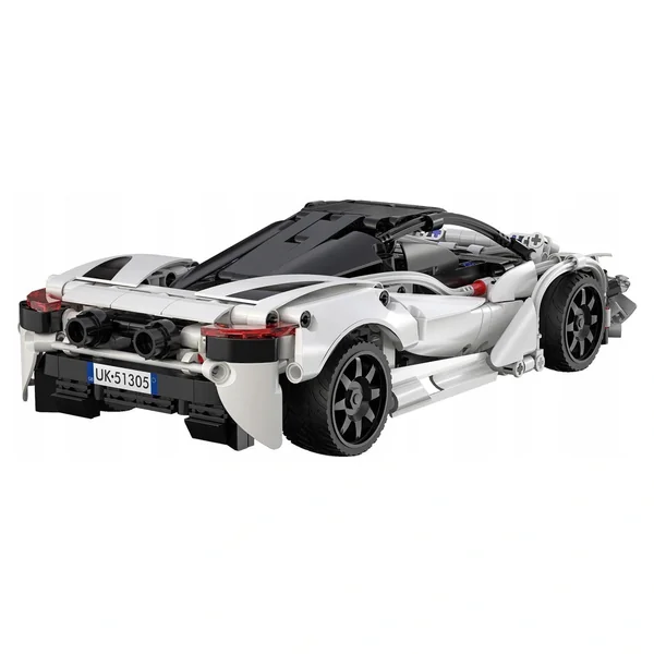 CaDA - Construction Set Toys - Storming Sport Car - RC Building Set - 6 Years - STEM Learning