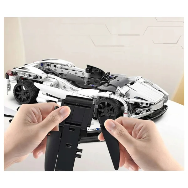 CaDA - Construction Set Toys - Storming Sport Car - RC Building Set - 6 Years - STEM Learning