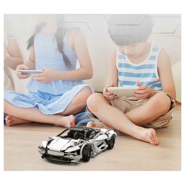 CaDA - Construction Set Toys - Storming Sport Car - RC Building Set - 6 Years - STEM Learning