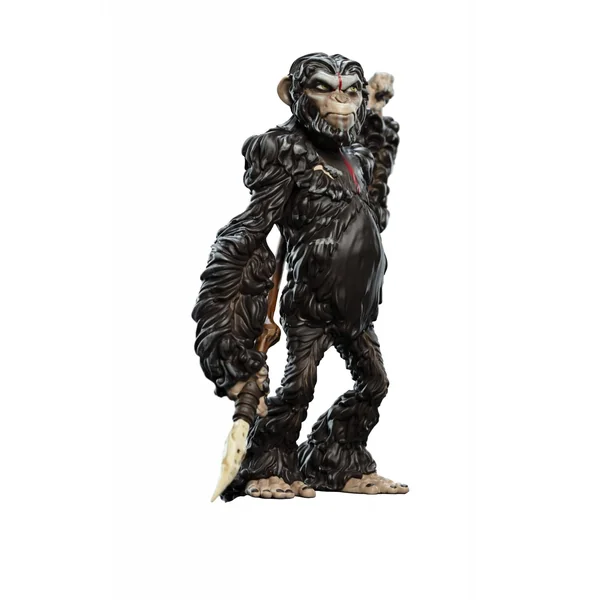 CAESAR FIGURINE LA PLANETE DES SINGES MINI EPICS WETA 13 CM