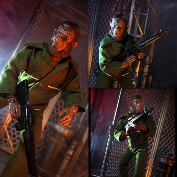 Caesar figurine La Planète des singes Mego 20 cm