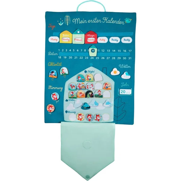 CALENDRIER AU FIL DU TEMPS - ALLEMAND