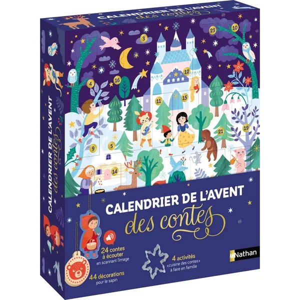 CALENDRIER DE L'AVENT