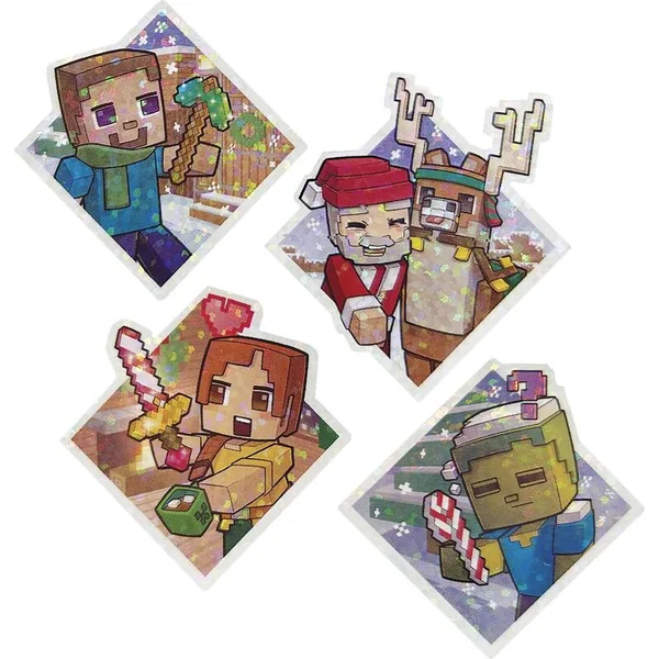 Calendrier de l'Avent Mattel Minecraft