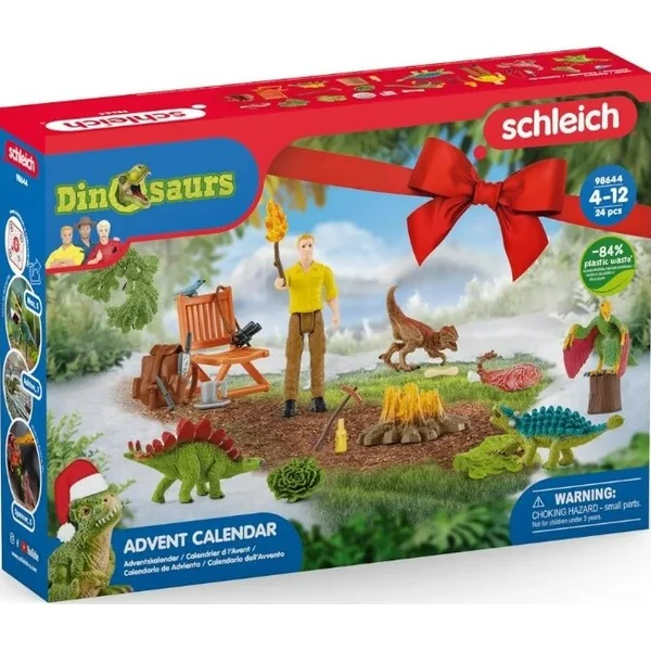 Calendrier de l'Avent Schleich - Dinosaures