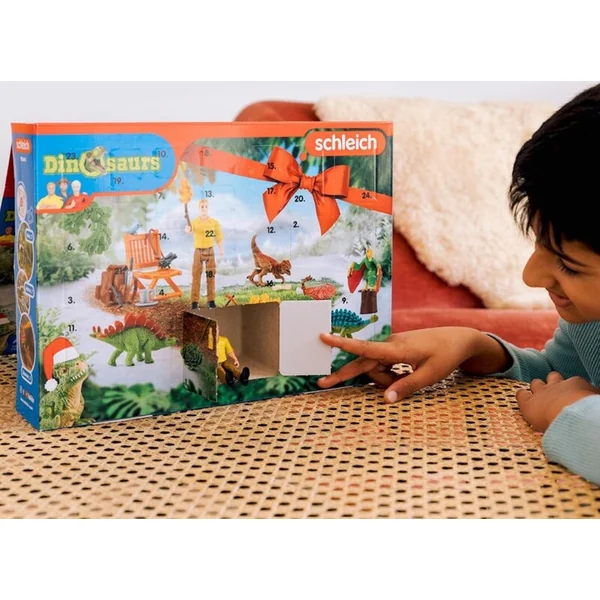 Calendrier de l'Avent Schleich - Dinosaures