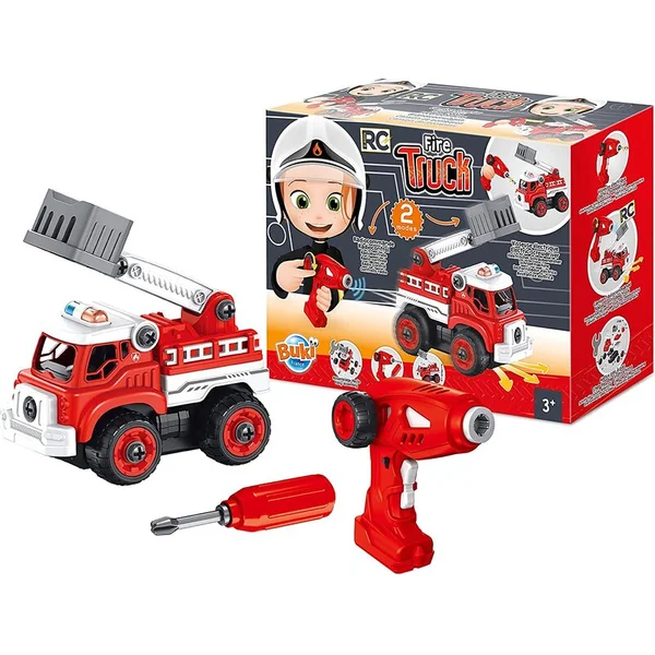 Camion de pompiers télécommandé (9022)