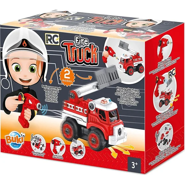 Camion de pompiers télécommandé (9022)