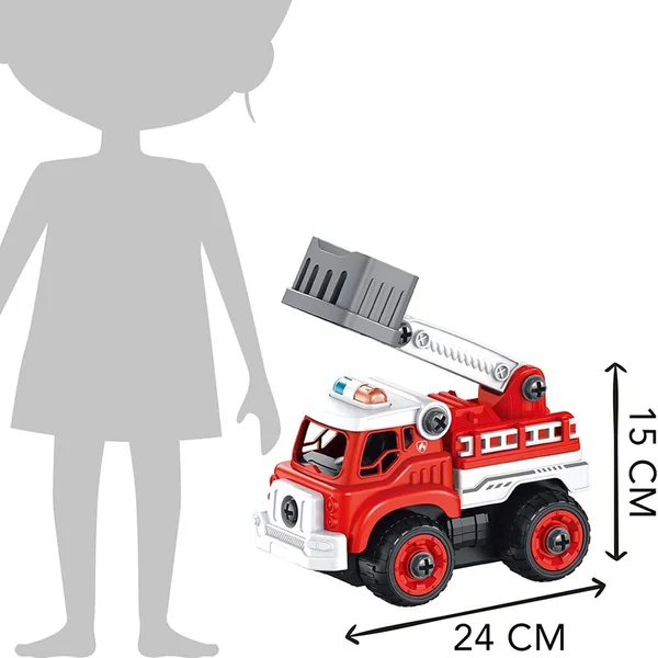 Camion de pompiers télécommandé (9022)