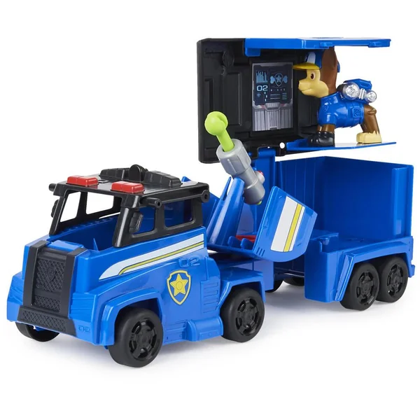 CAMION + FIGURINE BIG TRUCK PUPS PAT'PATROUILLE