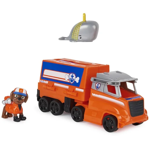 CAMION + FIGURINE BIG TRUCK PUPS PAT'PATROUILLE