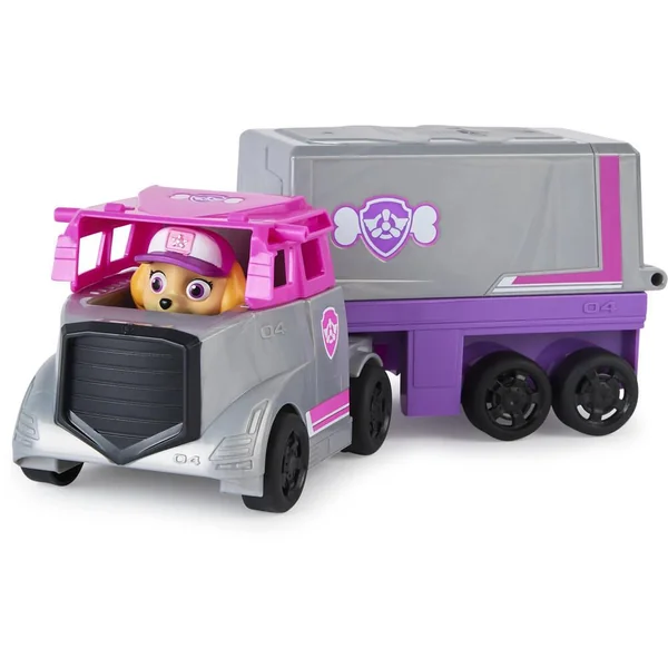 CAMION + FIGURINE BIG TRUCK PUPS PAT'PATROUILLE