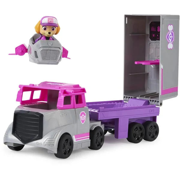 CAMION + FIGURINE BIG TRUCK PUPS PAT'PATROUILLE