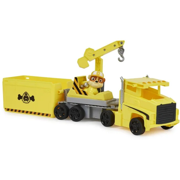 CAMION + FIGURINE BIG TRUCK PUPS PAT'PATROUILLE