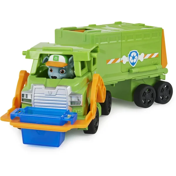 CAMION + FIGURINE BIG TRUCK PUPS PAT'PATROUILLE