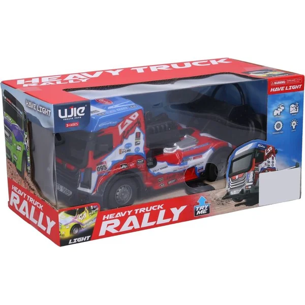 Camion lourd lumineux RC télécommandé 23,5 cm