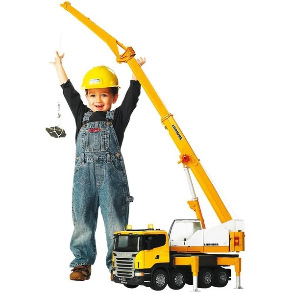 CAMION SCANIA R SERIE AVEC GRUE LIEBHERR INTEGREE