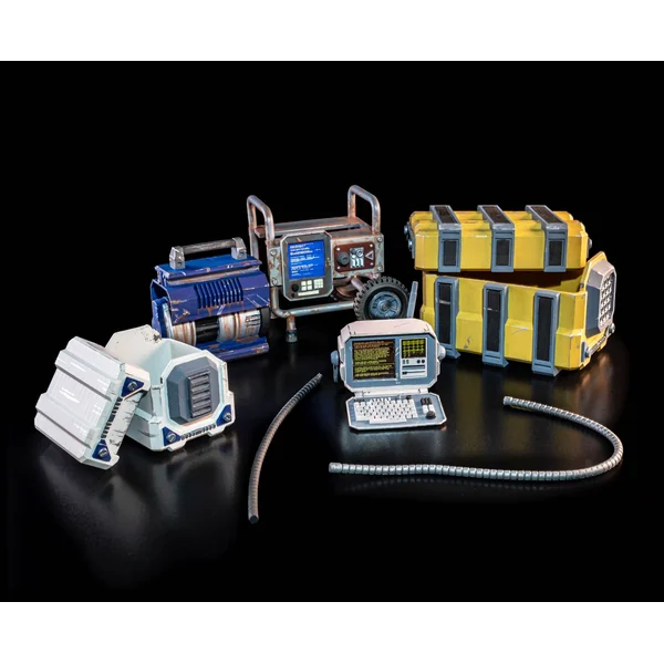 Campside Cargo & Communications accessoires pour figurines OxKrewe Book One Thraxxon