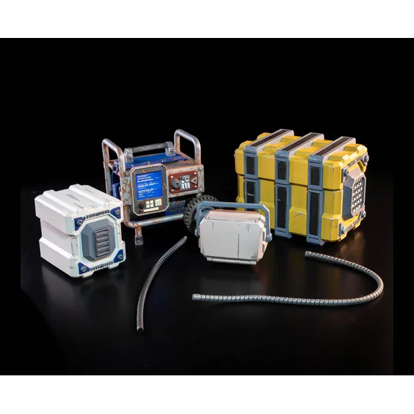 Campside Cargo & Communications accessoires pour figurines OxKrewe Book One Thraxxon