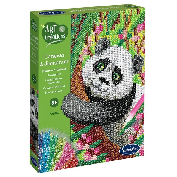 CANEVAS A DIAMANTER - PANDA