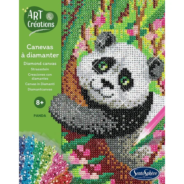 CANEVAS A DIAMANTER - PANDA
