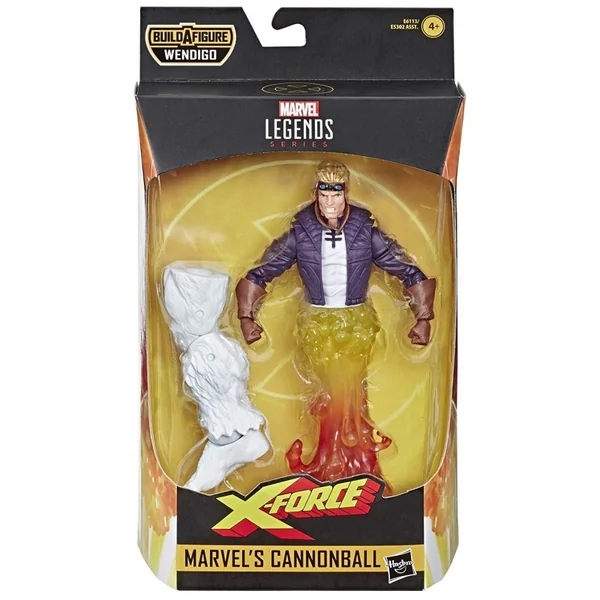 CANNONBALL FIGURINE X-FORCE MARVEL LEGENDS HASBRO 15 CM