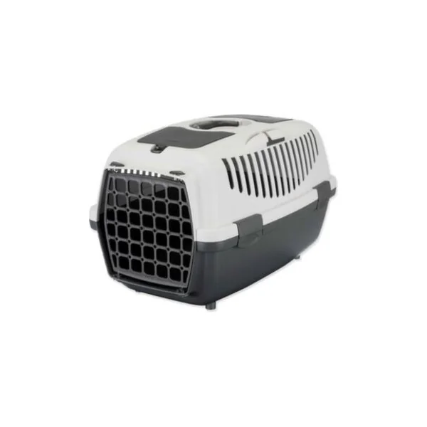 Capri 2, 37x34x55 cm, gris clair/gris foncé (1/6)