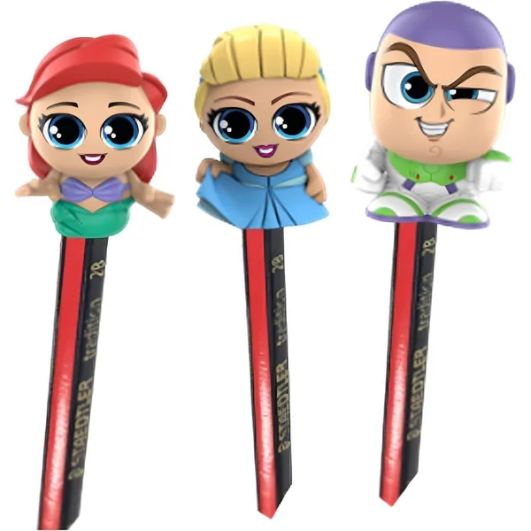 CAPSTARS DISNEY FIGURINE 100% RECYCLE