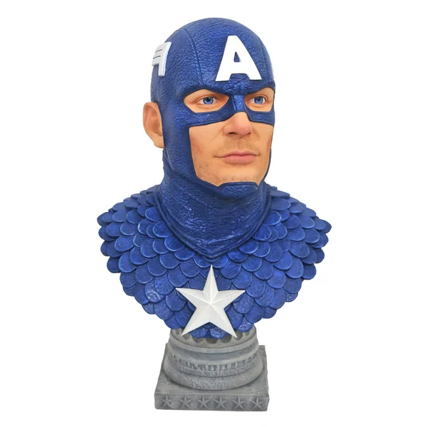 Captain America buste 1/2 Marvel Comics Legends in 3D Diamond Select