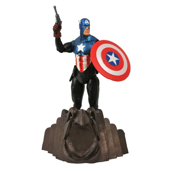 Captain America figurine Marvel Select Diamond Select 18 cm