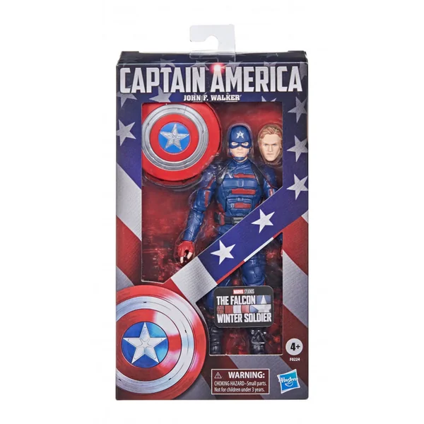 Captain America (John F. Walker) figurine Falcon et le soldat de l’hiver Marvel Legends Hasbro 15 cm