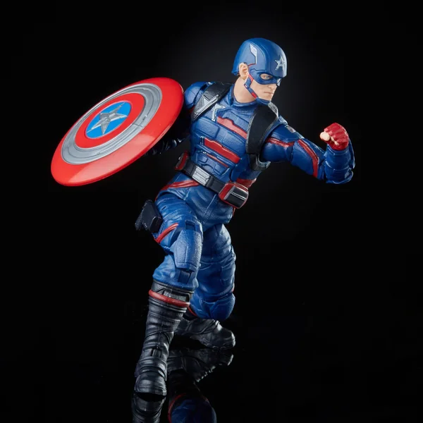 Captain America (John F. Walker) figurine Falcon et le soldat de l’hiver Marvel Legends Hasbro 15 cm