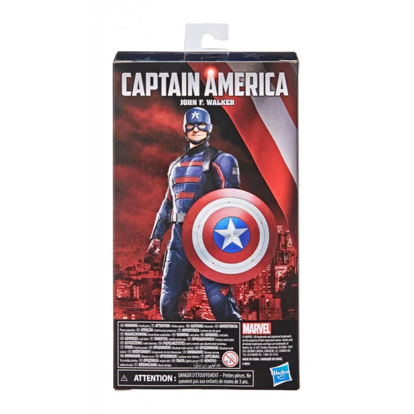 Captain America (John F. Walker) figurine Falcon et le soldat de l’hiver Marvel Legends Hasbro 15 cm