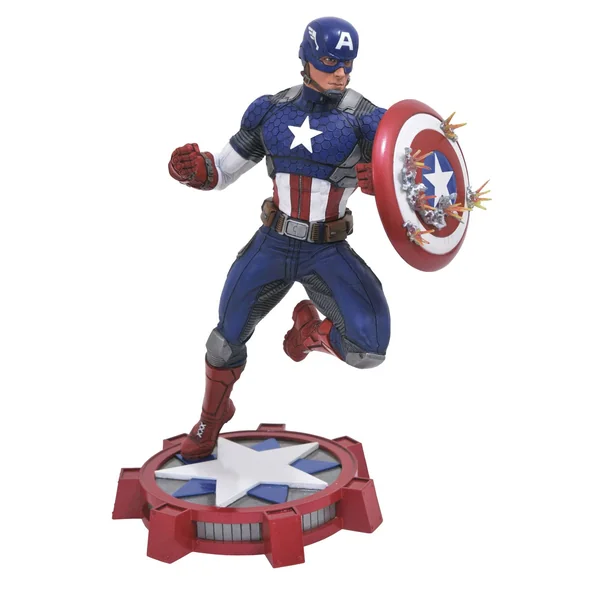 CAPTAIN AMERICA STATUE MARVEL GALLERY DIAMOND SELECT 23 CM