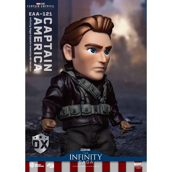 Captain America The First Avenger figurine DX Version Egg Attack Beast Kingdom 17 cm