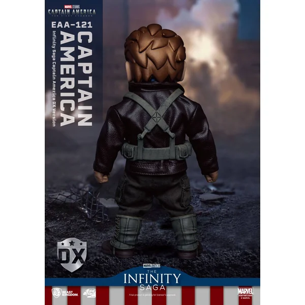 Captain America The First Avenger figurine DX Version Egg Attack Beast Kingdom 17 cm