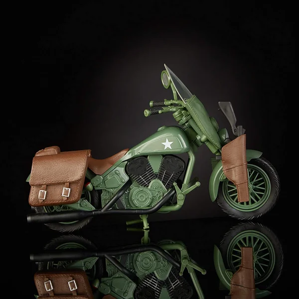 CAPTAIN AMERICA WITH MOTORCYCLE FIGURINE MARVEL LEGENDS 80TH HASBRO 15 CM