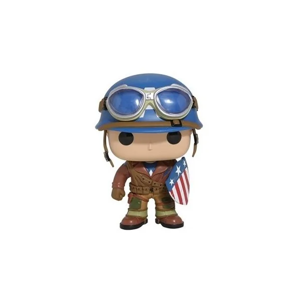 CAPTAIN AMERICA WWII FIGURINE MARVEL EXCLU ECCC 2017 FUNKO POP 219