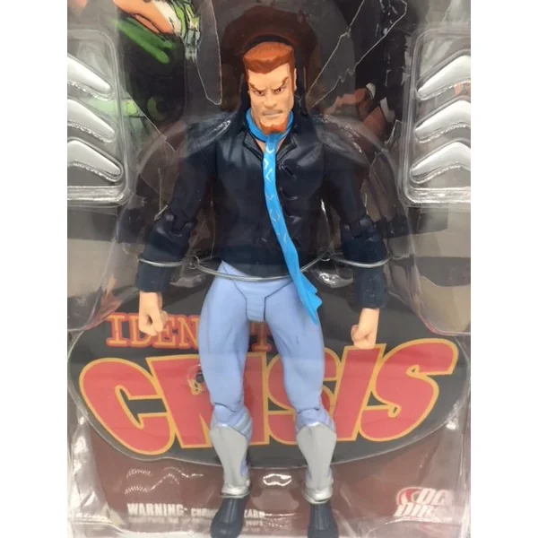 CAPTAIN BOOMERANG FIGURINE IDENTITY CRISIS SERIES 2 DC DIRECT