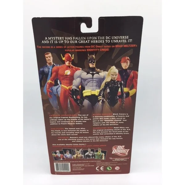 CAPTAIN BOOMERANG FIGURINE IDENTITY CRISIS SERIES 2 DC DIRECT