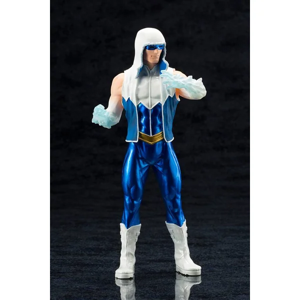 CAPTAIN COLD STATUE ARTFX+ 1/10 THE NEW 52 DC COMICS KOTOBUKIYA 20 CM