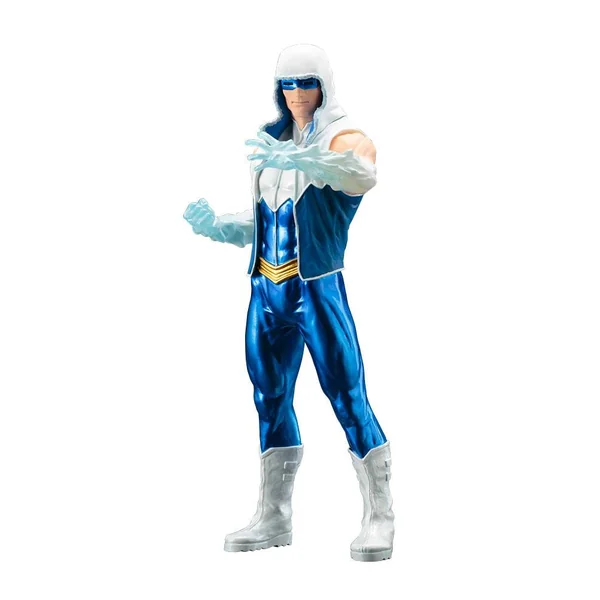 CAPTAIN COLD STATUE ARTFX+ 1/10 THE NEW 52 DC COMICS KOTOBUKIYA 20 CM