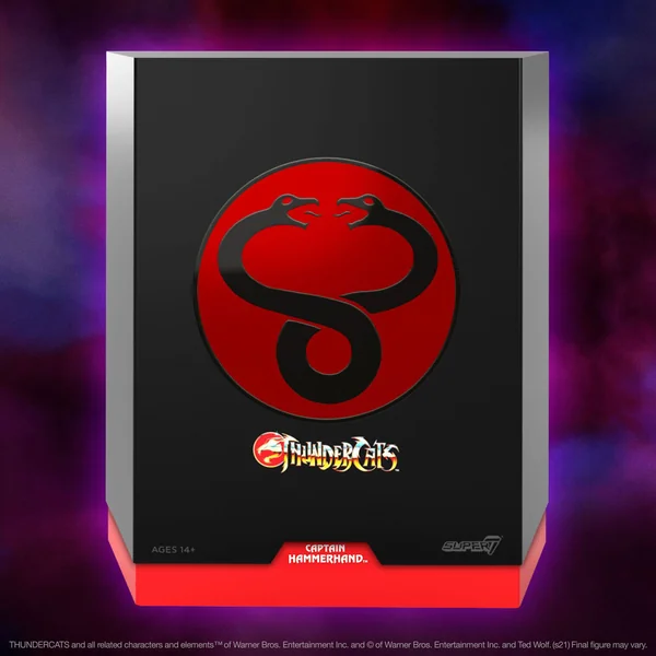 Captain Hammerhead figurine Ultimate Thundercats Super7 18 cm