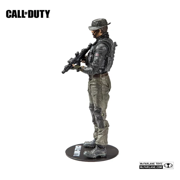 CAPTAIN JOHN PRICE FIGURINE CALL OF DUTY McFARLANE TOYS 15 CM