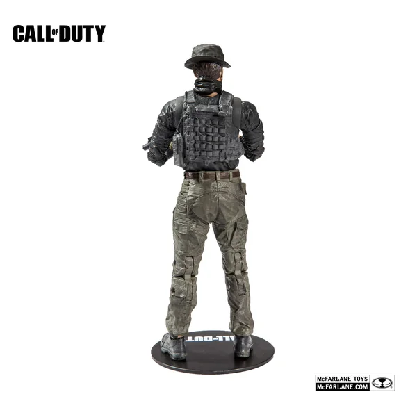 CAPTAIN JOHN PRICE FIGURINE CALL OF DUTY McFARLANE TOYS 15 CM