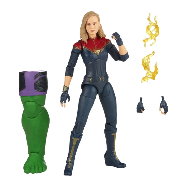Captain Marvel figurine Marvel Legends Series Hasbro 15 cm